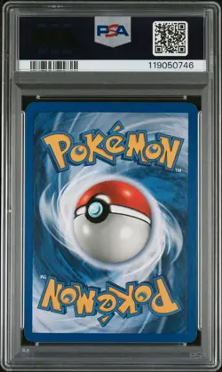 2000 Pokemon Base Set 2 Nidoqueen #12 English Holo Rare 12/130 - PSA 8 NM-MT - Image 2