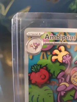 Ambipom 107/094 - Phantasmal Flames - Illustration Rare - NM - Pokemon TCG - Image 2