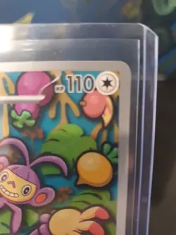 Ambipom 107/094 - Phantasmal Flames - Illustration Rare - NM - Pokemon TCG - Image 3