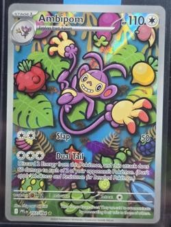 Ambipom - 107/094 - Phantasmal Flames - Illustration Rare - NM - Pokemon TCG - Image 1