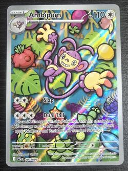 Ambipom - 107/094 - Phantasmal Flames - Illustration Rare - NM - Pokemon TCG - Image 2