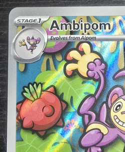 Ambipom - 107/094 - Phantasmal Flames - Illustration Rare - NM - Pokemon TCG - Image 3