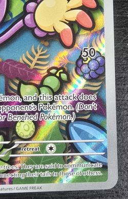 Ambipom - 107/094 - Phantasmal Flames - Illustration Rare - NM - Pokemon TCG - Image 5