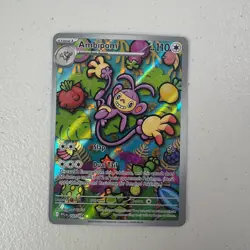Pokemon TCG Ambipom 107/094 Phantasmal Flames Illustration Rare Holo NM - Image 1