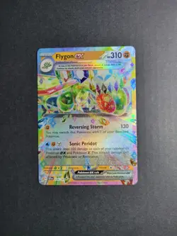 Flygon Ex 106/191 Pokemon TCG S&V Surging Sparks Double Rare Holo NM - Image 2