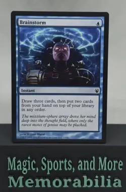 MTG Brainstorm Duel Decks: Izzet vs. Golgari Magic The Gathering LP - Image 1