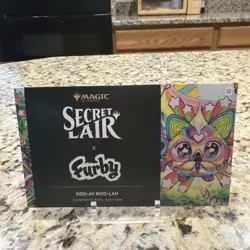 MTG Secret Lair X Furby: Doo-Ay Noo-Lah CONFETTI FOIL Edition - Image 1