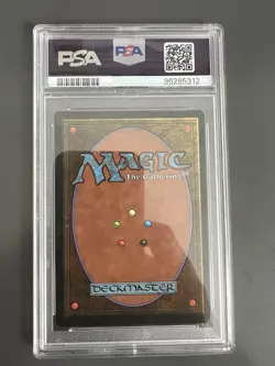 1994 MAGIC: THE GATHERING REVISED EARTHBIND PSA 7 - Image 2