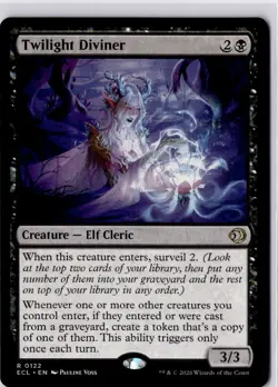 Twilight Diviner Lorwyn Eclipsed Regular NM R 0122 - Image 1