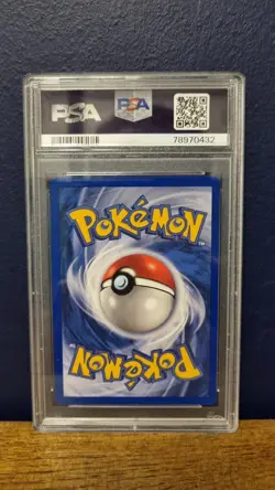 PSA 9 MINT Poliwrath 13/102 Base Set Pokemon Card WOTC Vintage Holo Rare 1999 - Image 2