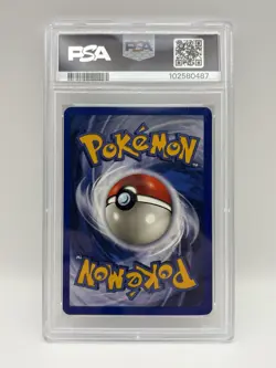 PSA 9 Poliwrath 1999 Pokemon Base Set Holo 13/102 English Mint 9 Pokemon TCG - Image 2