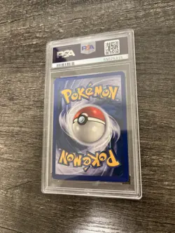 1999 Pokemon English Base Set Poliwrath #13 - Holo PSA 9 MINT - Image 4