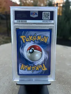 1999 Pokemon Base Set Poliwrath #13 Holo Rare 13/102 - PSA 9 MINT - Image 2
