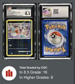 2008 Pokemon Legends Awakened #3/146 Froslass Reverse Holo CGC 8.5 NM-MT+ - Image 3