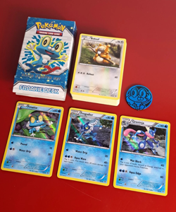 Pokemon TCG: XY Froakie Deck (2013) [PRE-OWNED - LP, FULL SET, FREE SHIPPING] - Image 1