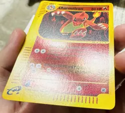 2002 Pokemon Expedition 73/165 Charmeleon Reverse Holo NM !! - Image 2