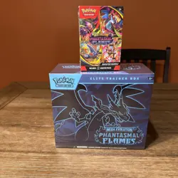 Pokemon Phantasmal Flames Elite Trainer Box ETB & Booster Bundle FACTORY SEALED - Image 1