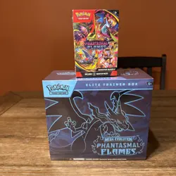 Pokemon Phantasmal Flames Elite Trainer Box ETB & Booster Bundle FACTORY SEALED - Image 2