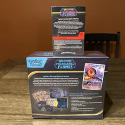 Pokemon Phantasmal Flames Elite Trainer Box ETB & Booster Bundle FACTORY SEALED - Image 3