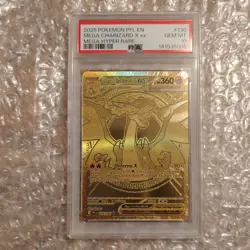 Pokemon Mega Charizard X Ex 130/094 Phantasmal Flames Hyper Rare Holo PSA 10 - Image 1