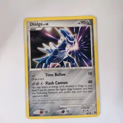 Pokemon TCG - Dialga 16/106 - Cosmos Holo Rare - Great Encounters - Image 1