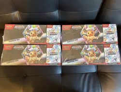 (4) Pokemon Sam's Club Prismatic Evolutions Surprise Box + Booster Bundle Lot - Image 1