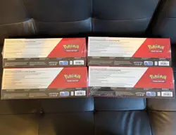 (4) Pokemon Sam's Club Prismatic Evolutions Surprise Box + Booster Bundle Lot - Image 2