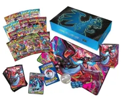 2 Boxes-Pokemon Mega Charizard X ex Ultra-Premium Collection Costco SOLD-OUT F/S - Image 2