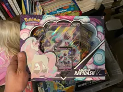 Pokemon Galarian Rapidash V Box - Image 1