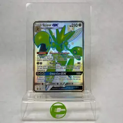 Pokemon TCG Hidden Fates Scizor GX sv72/sv94 English - Image 1