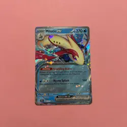 Milotic ex 042/191 NM Holo Double Rare Surging Sparks Pokemon Card English TCG - Image 1