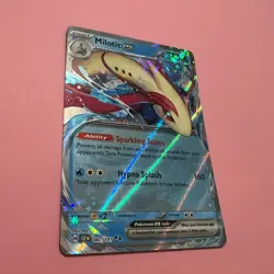 Milotic ex 042/191 NM Holo Double Rare Surging Sparks Pokemon Card English TCG - Image 3