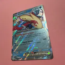 Milotic ex 042/191 NM Holo Double Rare Surging Sparks Pokemon Card English TCG - Image 5