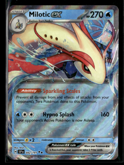 Milotic Ex 042/191 Double Rare Holo S&V: Surging Sparks (SSP) NM Pokemon TCG - Image 1