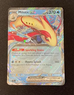 MILOTIC EX - DOUBLE RARE - SURGING SPARKS - POKEMON TCG - 042/191 NM Near Mint - Image 1