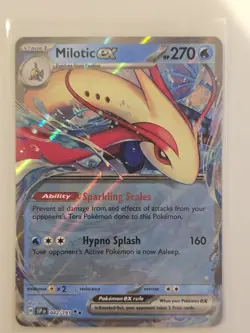 Milotic ex 042/191 S&V: Surging Sparks (SSP) NM Holo Double Rare Pokemon TCG - Image 1