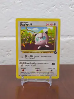 Pokemon Jigglypuff 7 WoTC Black Star Promo NM - Image 1