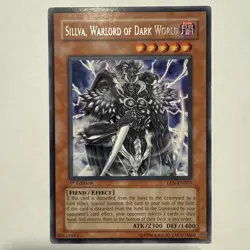 YuGiOh Sillva, Warlord of Dark World EEN-EN023 Rare - Image 1