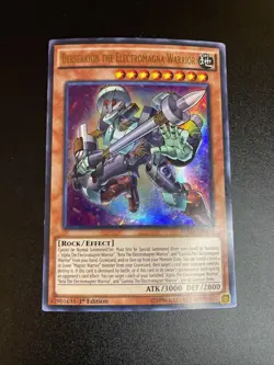 Berserkion the Electromagna Warri - SDMY-EN004 - Ultra Rare - 1st Edition - (NM) - Image 1