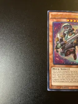 Berserkion the Electromagna Warri - SDMY-EN004 - Ultra Rare - 1st Edition - (NM) - Image 3