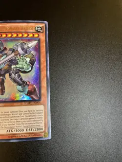 Berserkion the Electromagna Warri - SDMY-EN004 - Ultra Rare - 1st Edition - (NM) - Image 4