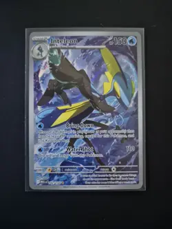 Pokemon TCG Card Inteleon 142/132 Mega Evolution Illustration Rare - NM - Image 1
