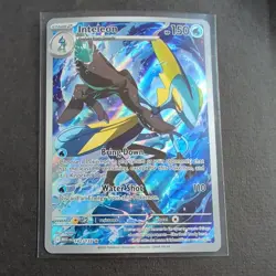 Inteleon 142/132 (NM) - ME01: Mega Evolution - Illustration Rare - Pokemon TCG - Image 1