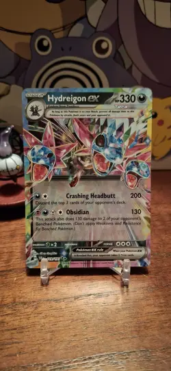 Hydreigon EX - Surging Sparks #119/191 Double Rare - NM - Pokemon TCG - Image 1