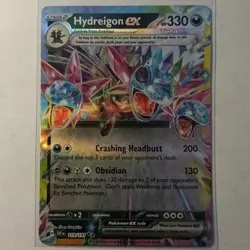 Hydreigon EX - Surging Sparks Double Rare - 119/191 pokemon tcg nm - Image 1