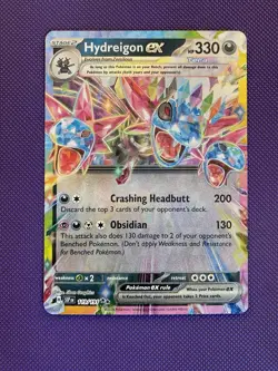 Hydreigon EX - Surging Sparks #119/191 Double Rare - NM - Pokemon TCG Fresh - Image 1