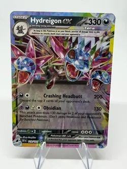 Hydreigon EX 119/191 - Double Rare Surging Sparks Pokemon TCG 2024 - NM Card - Image 1