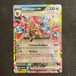Hydreigon ex 119/191 NM Double Rare SV: Surging Sparks Pokemon TCG - Image 1