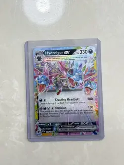 Hydreigon EX 119/191 - Double Rare Surging Sparks Pokemon TCG 2024 - NM Card - Image 1