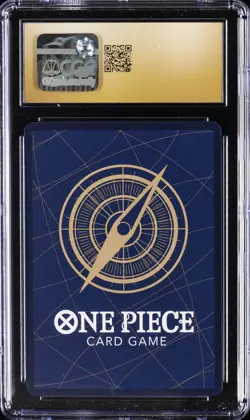 2024 ONE PIECE JPN PROMO CARDS #P-080 MONKEY D LUFFY CGC 10 PERFECT - Image 2